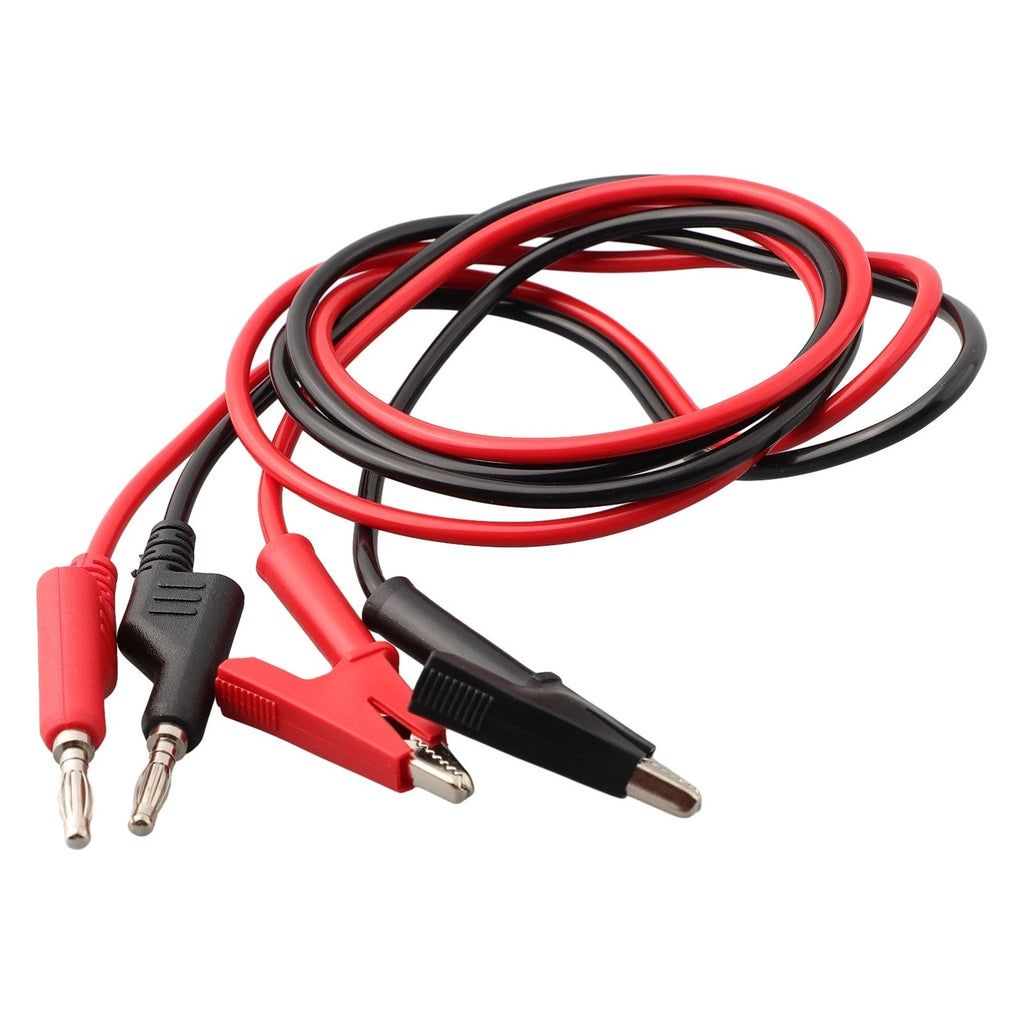 2X Test Equipment Cable 1M for Power Supply Maintenance