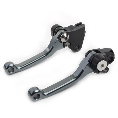 Pivot Dirt Clutch Brake Levers for Kawasaki KX450F (2006–2012)