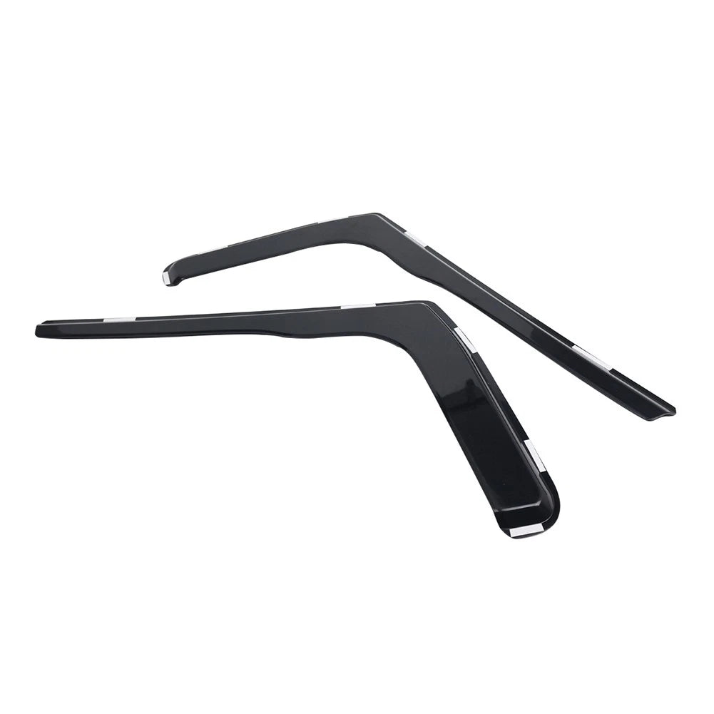 Window Visor Rain Shield Wind Deflector for Ford Transit (2013–2023)