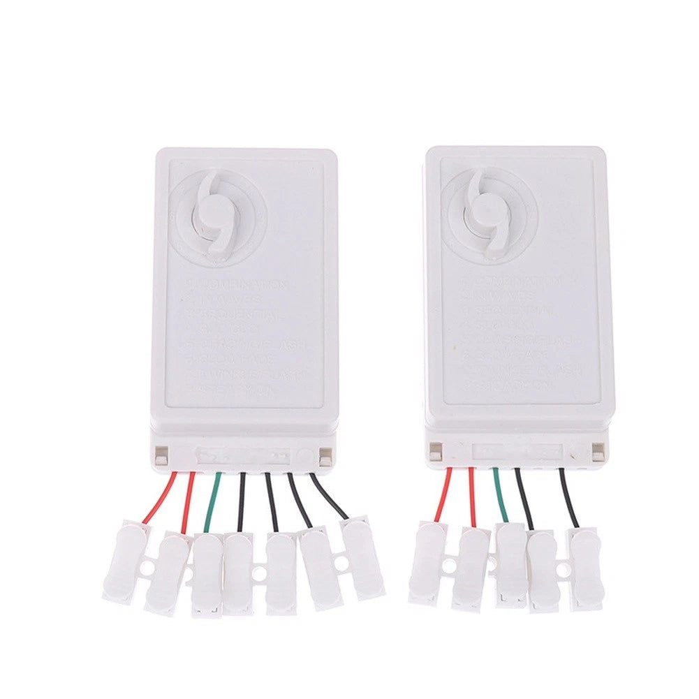 LED Ambient Lighting Dimmer Controller 4-Channel for Universal Use