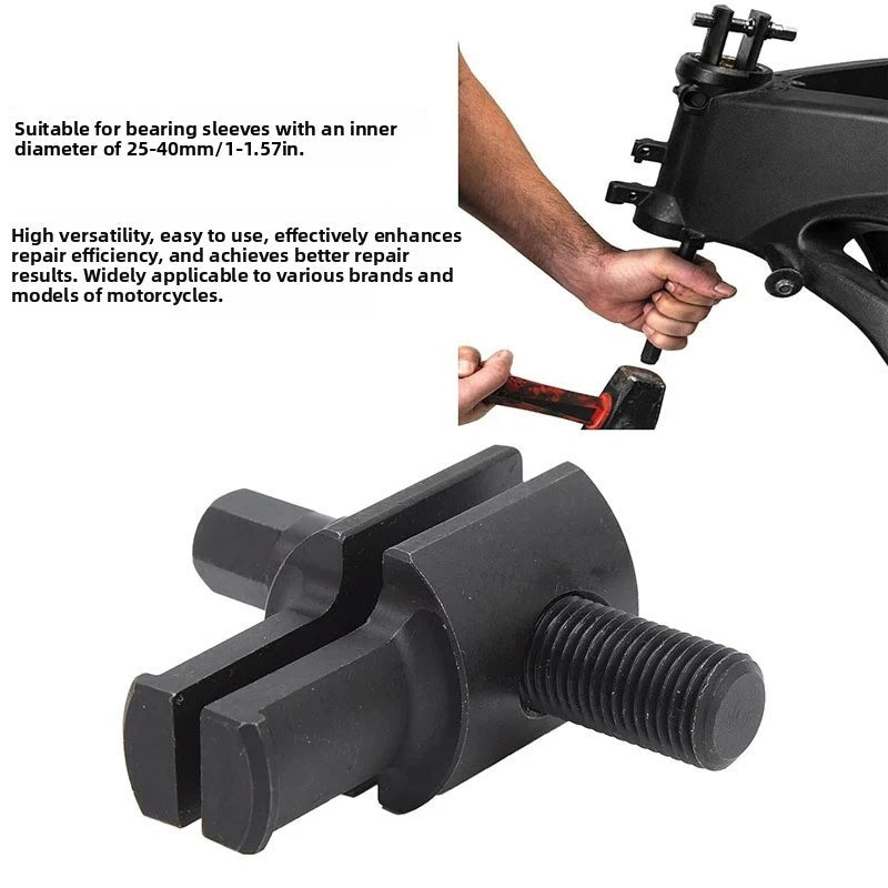 Steering Stem Race Puller Tool for Motorcycle (25-40mm)