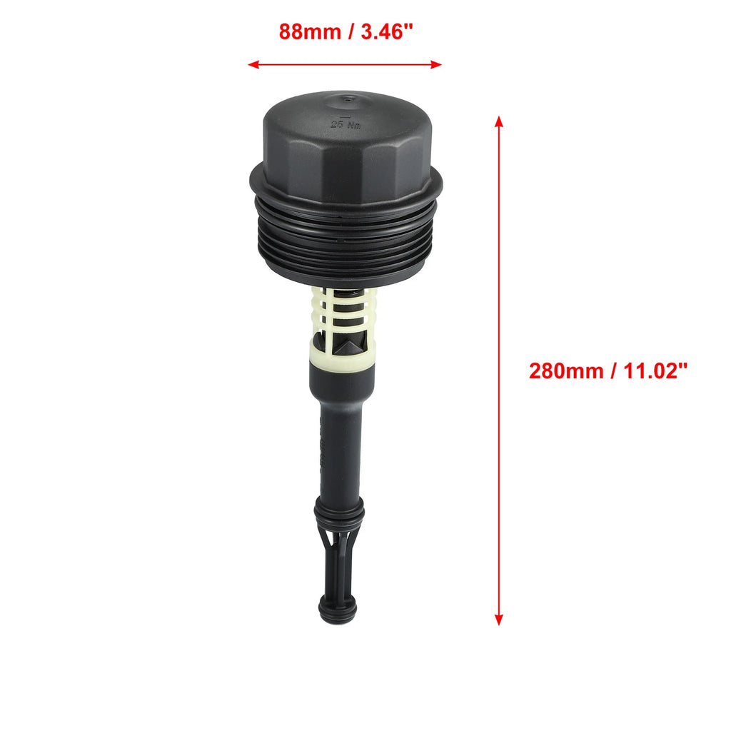 Oil Filter Cap Cover Replacement for Mercedes-Benz Sprinter E250 (2014–2018)