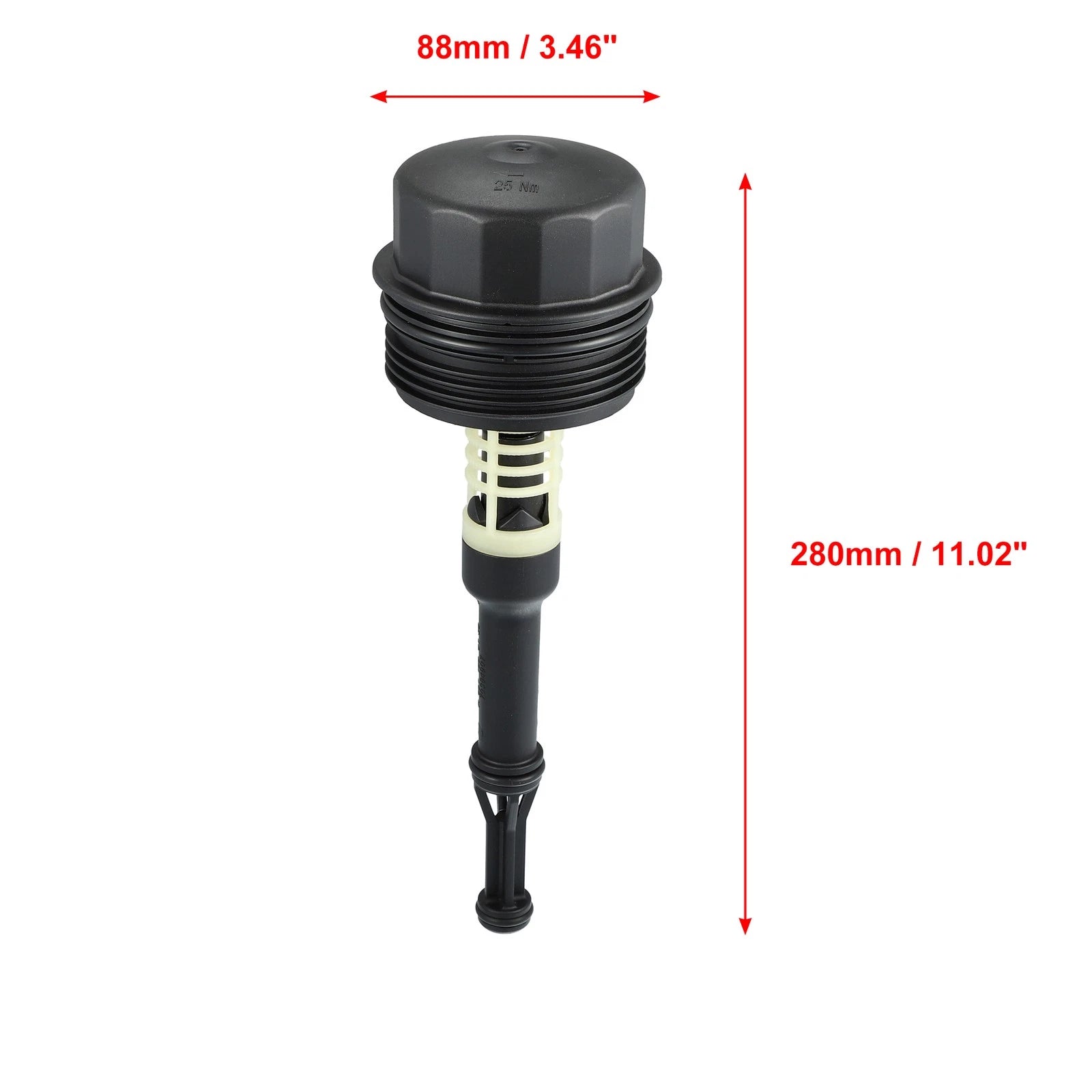 Oil Filter Cap Cover Replacement for Mercedes-Benz Sprinter E250 (2014–2018)