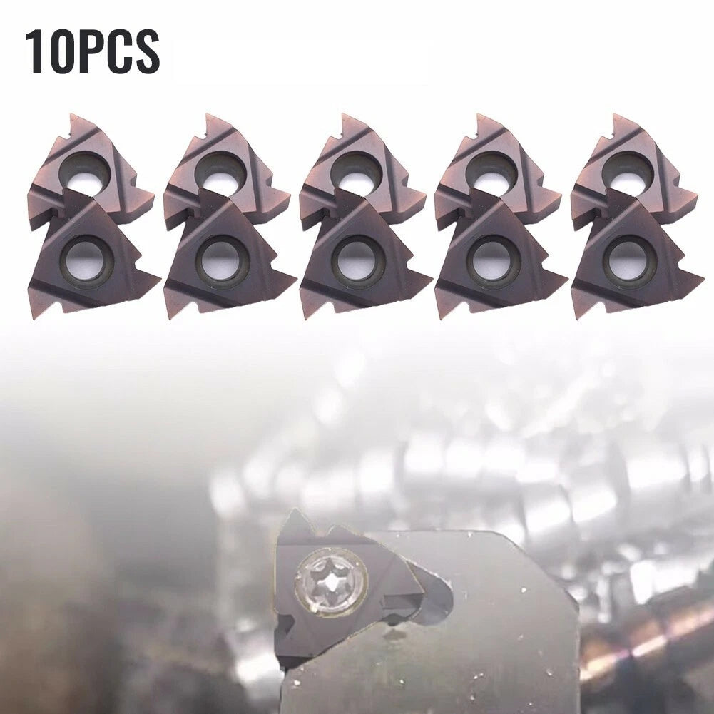10pcs MMT16IR AG55 VP15TF Threading Lathe Insert Carbide