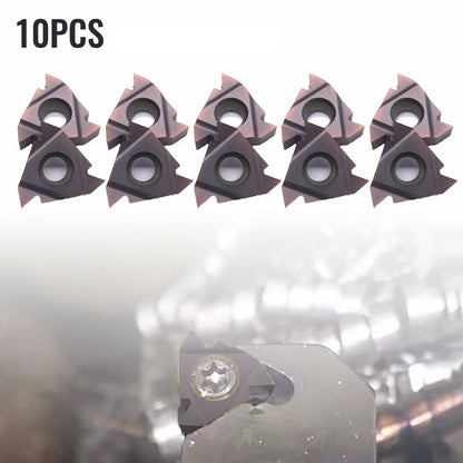 10pcs MMT16IR AG55 VP15TF Threading Lathe Insert Carbide