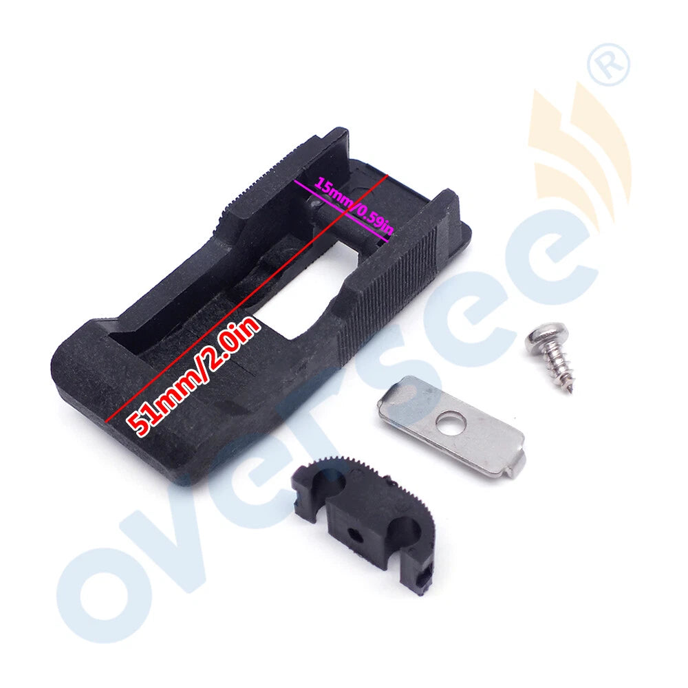 Holder Clamp Band for Yamaha Outboard Motor 2T 3HP 4T 4HP (6L5-42647-00)