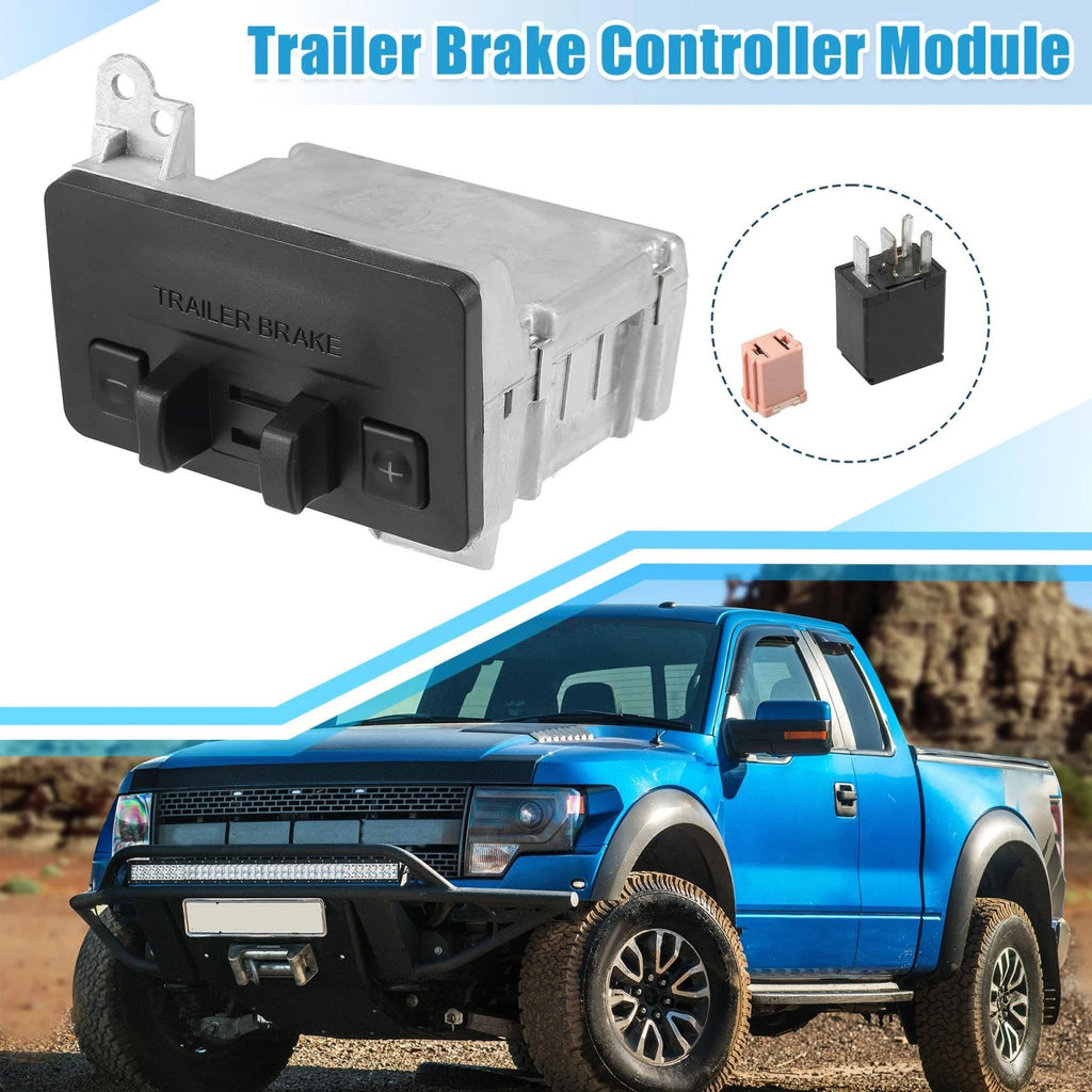 Trailer Brake Control Switch Replacement Set for Ford F-150 (2011–2014)