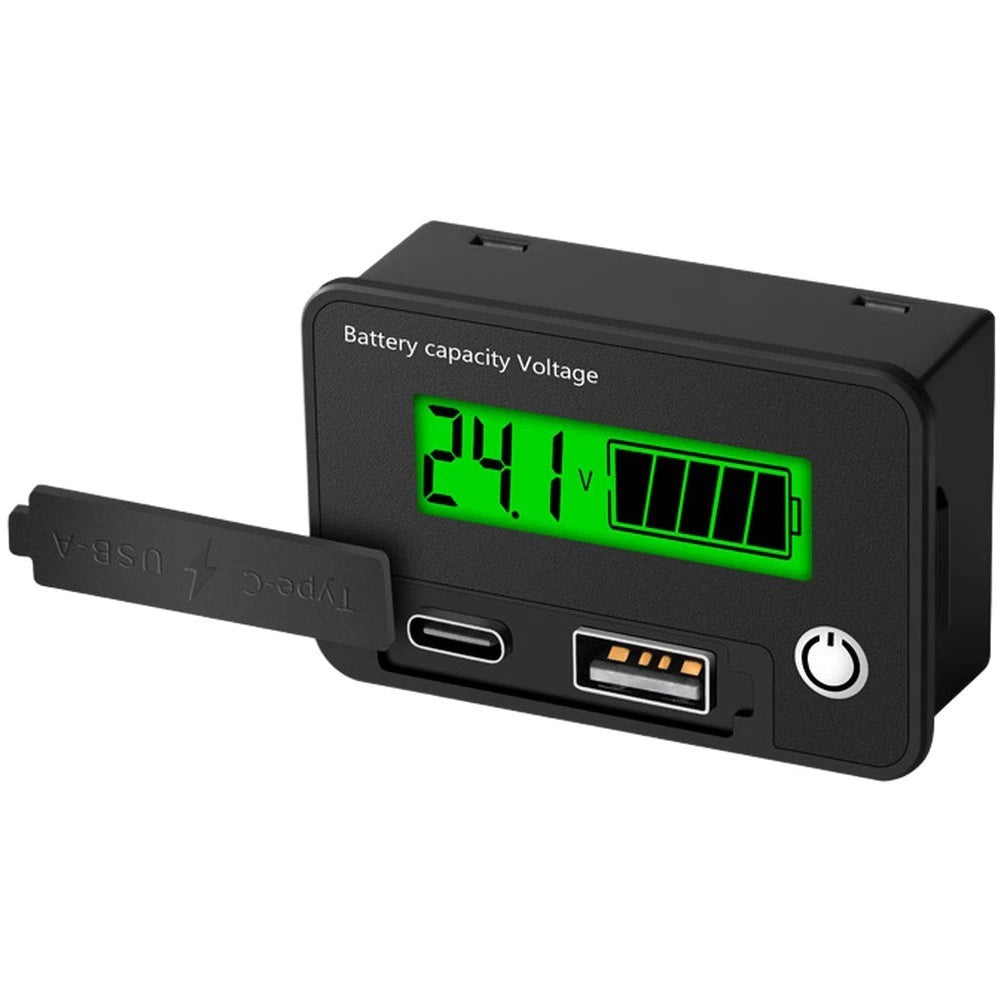Digital Voltmeter Battery Voltage Tester 830VDC High Precision Calibration