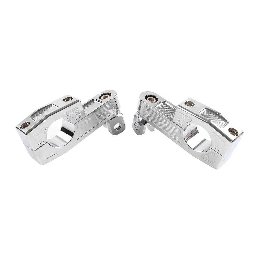 Crash Bar Foot Peg Rest Clamp Bracket for Harley (32MM)