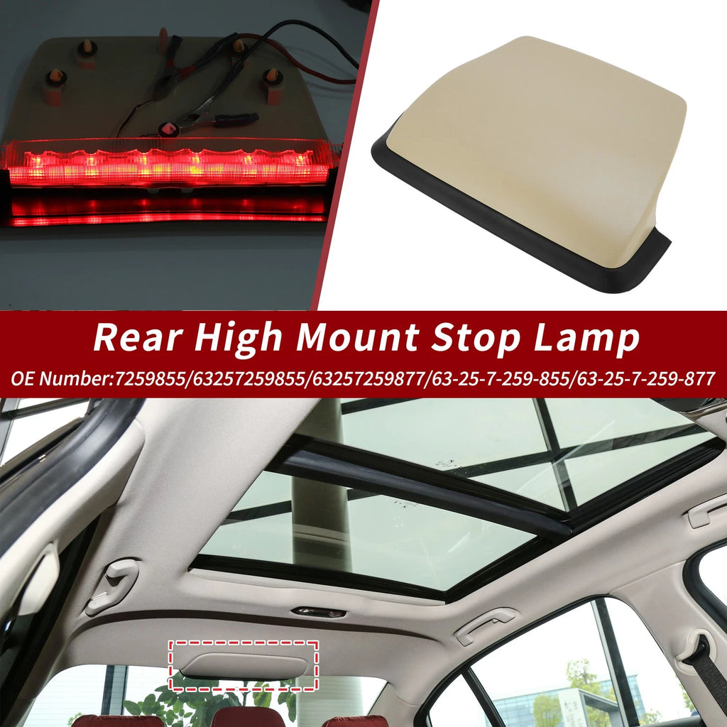 Third Brake Light Assembly OEM Replacement for BMW 3 Series F30 (2012–2019)