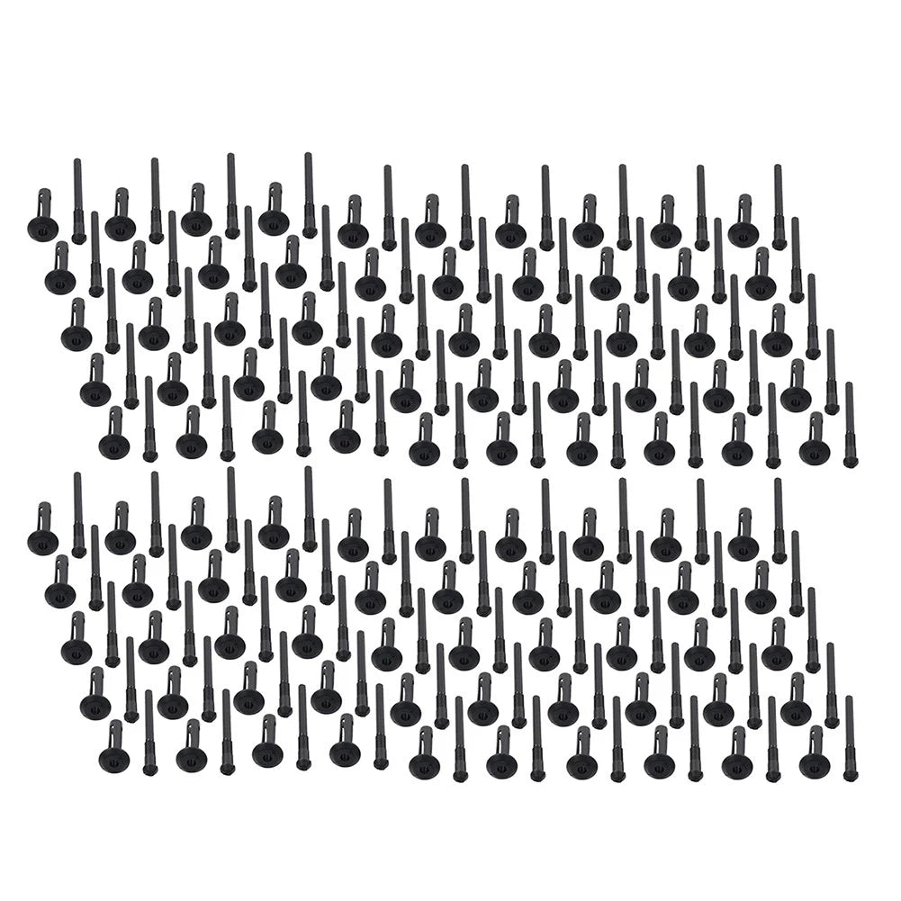 100x Bumper Rivet Retainer Clip for Chrysler Jeep (6506007AA)