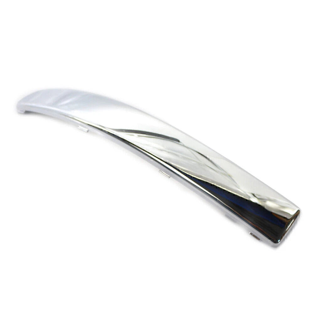 Front Left Side Bumper Moulding Trim for Fiat 500 (2007–2015)