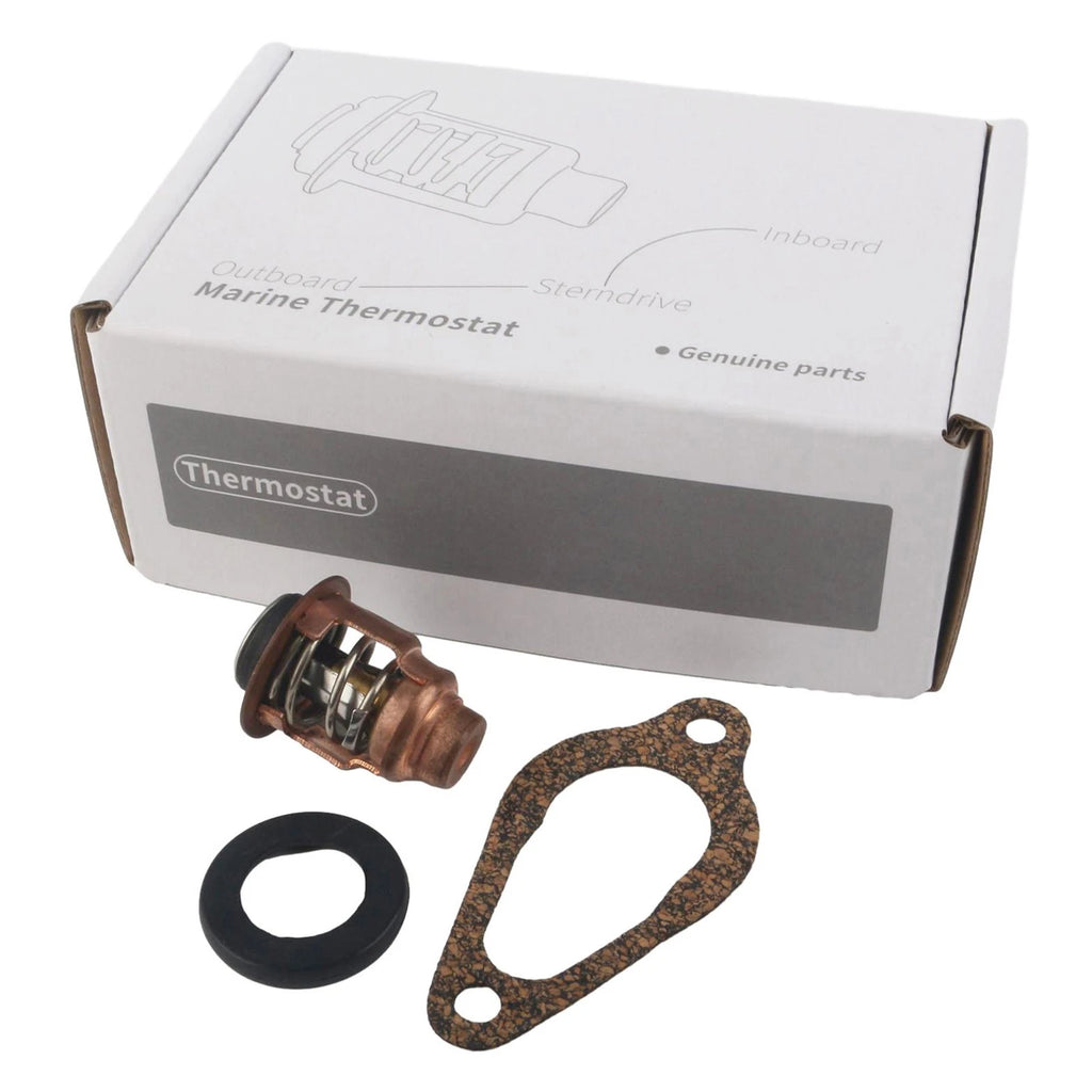 Thermostat Kit for Mercury Mariner 8-30 HP 4-Stroke Outboard (1990–2023)