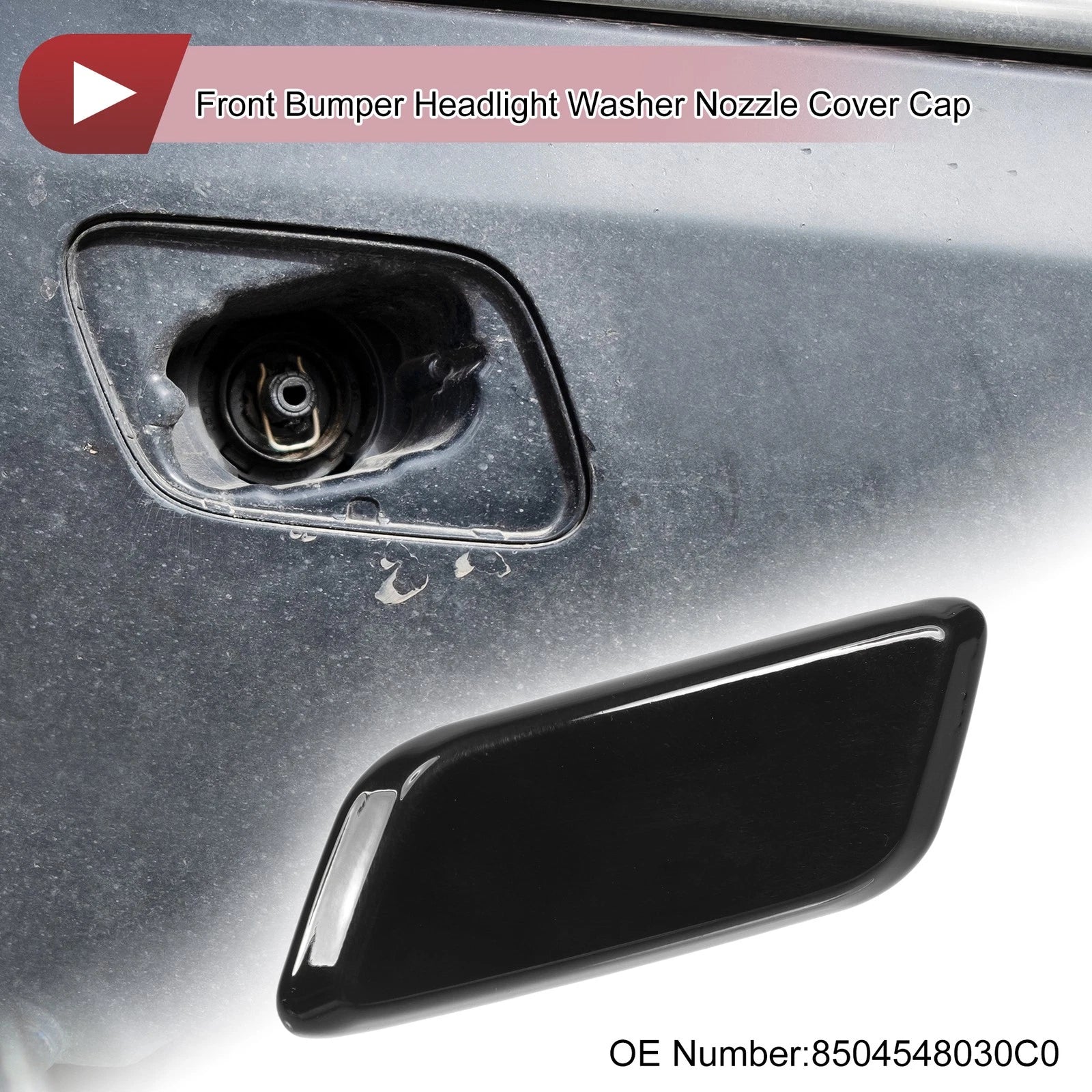 Front Left Washer Nozzle Cover Cap for Lexus RX350 (2012–2014)