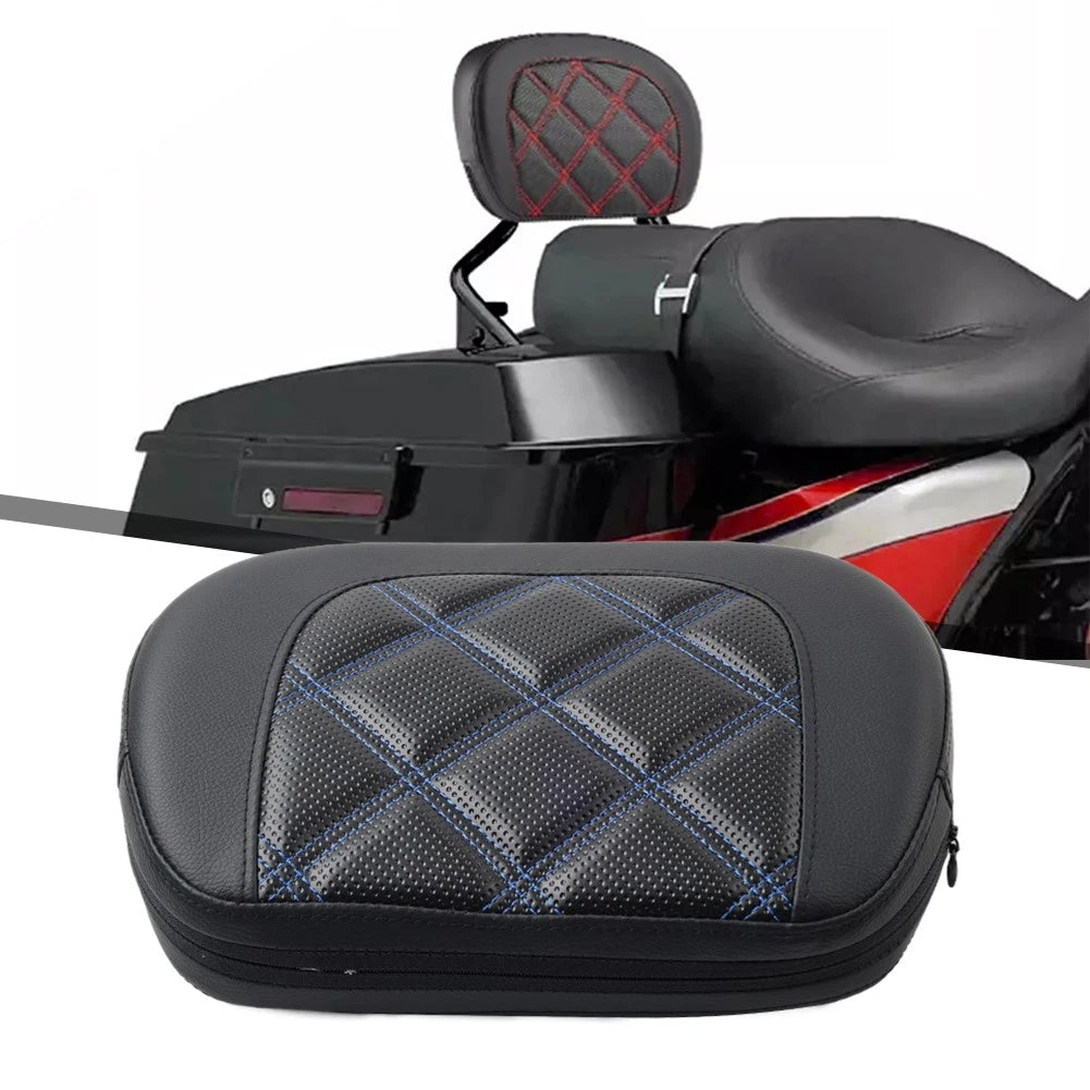 Rear Passenger Sissy Bar Backrest Pad for Harley Street Glide (2006–2023)