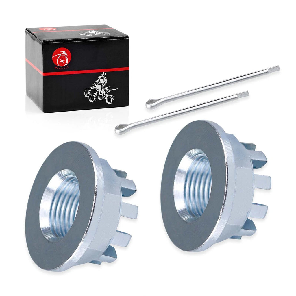 Rear Wheel 18mm Castle Nut & Pin for Honda TRX300 TRX350TM TRX420TM TRX500TM (1993–2023)