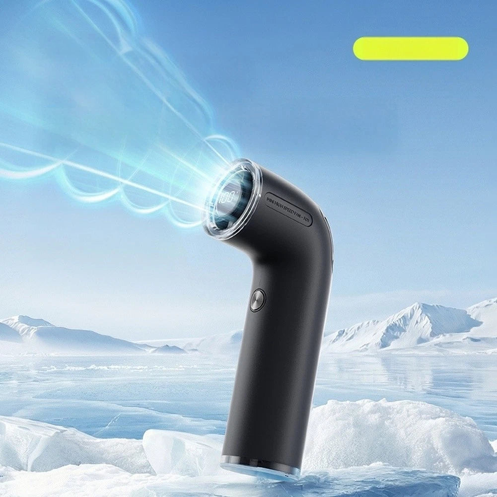 Portable USB Handheld Fan with 100 Speed Control (3000mAh)