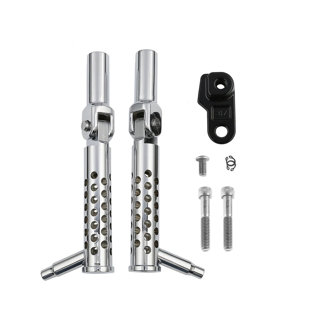 Passenger Foot Pegs for Harley Softail Slim FLS (2012–2017)