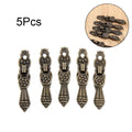 10pcs Antique Cupboard Cabinet Knob Pull Handle for Jewelry Box