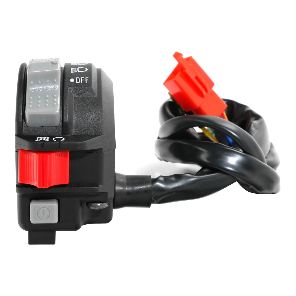 Left Handlebar Kill Switch for Yamaha Blaster (1988–2001)