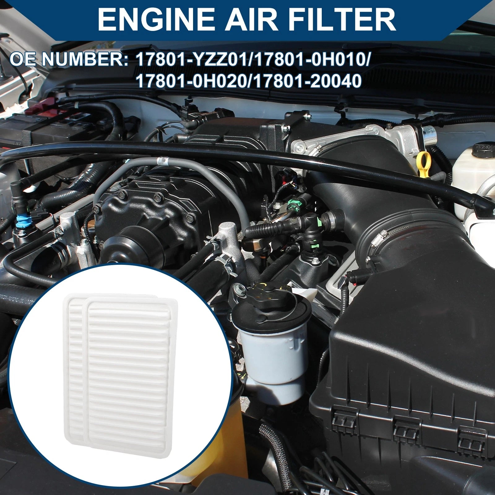 Engine Air Filter Replacement for Lexus ES330 3.3L (2002–2006)