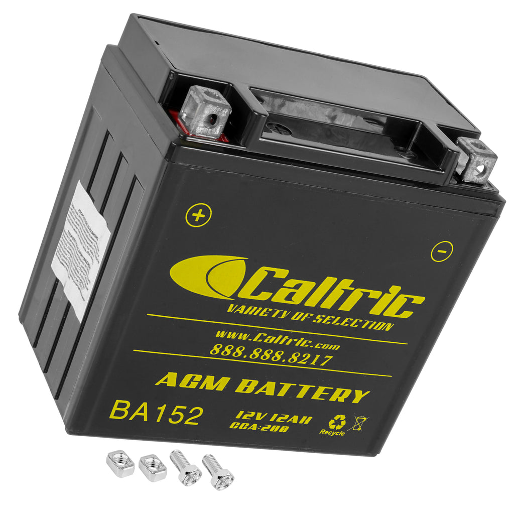 AGM Battery Replacement for Honda TRX500FA Foreman Rubicon 500 4x4 (2001–2008)