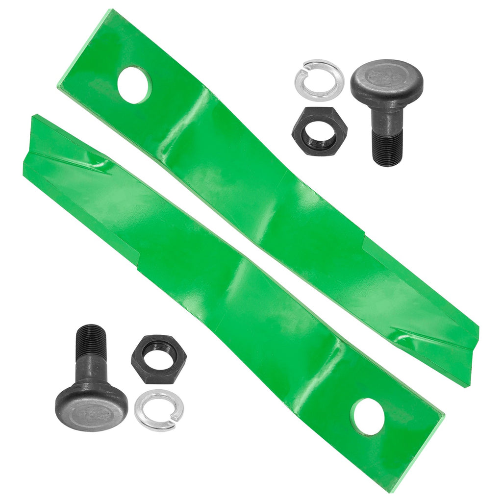 Uplift Deck Blade with Bolt for Bush Hog BH25 BH26 BH27 SQ142 SQ148 (repl.)