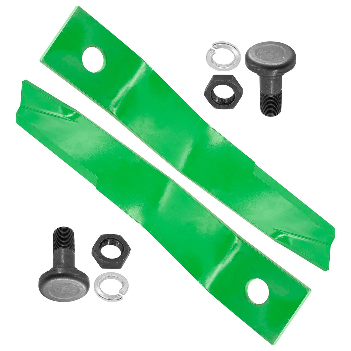 Uplift Deck Blade with Bolt for Bush Hog BH25 BH26 BH27 SQ142 SQ148 (repl.)