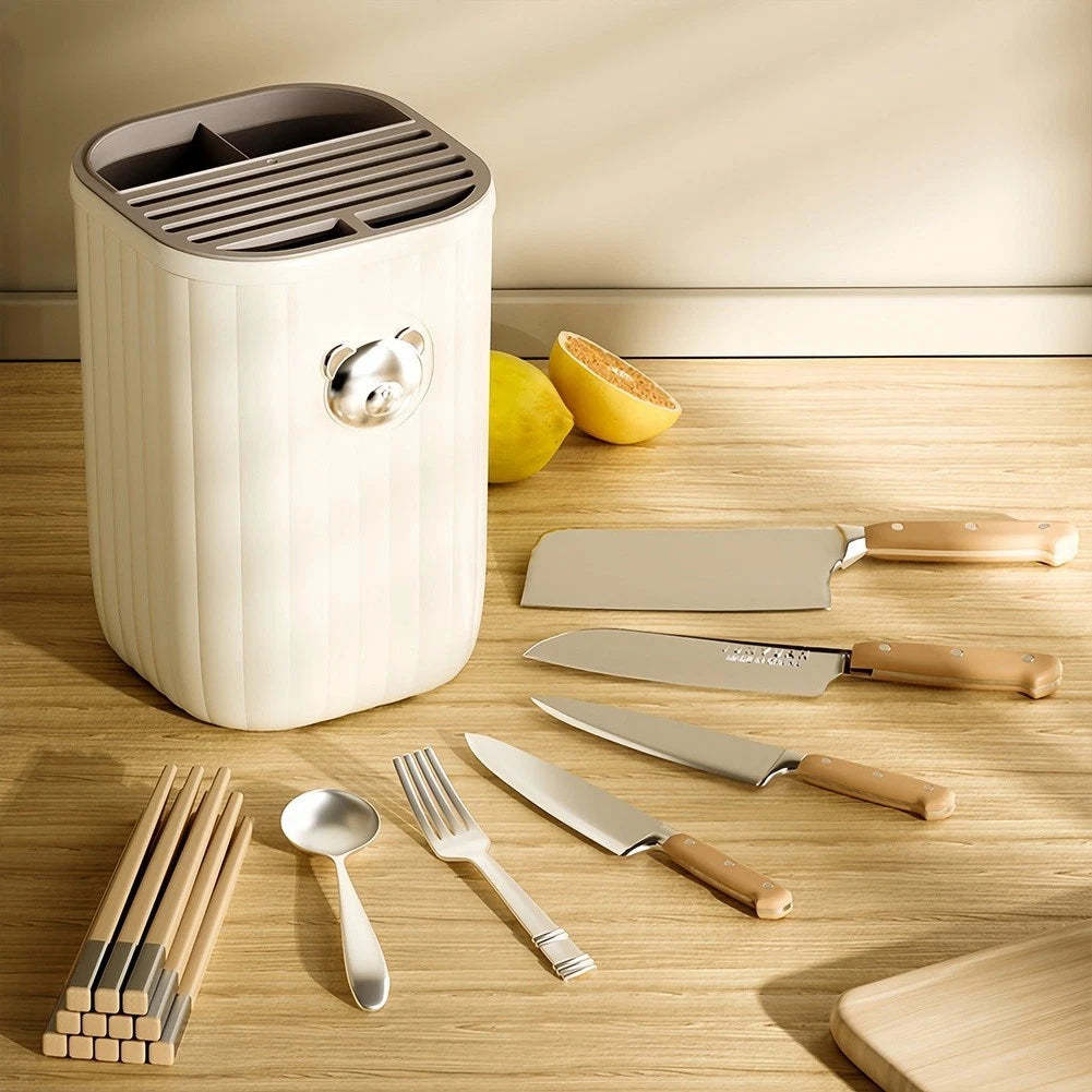 Non Slip Chopstick Holder for Kitchen Countertop Storage