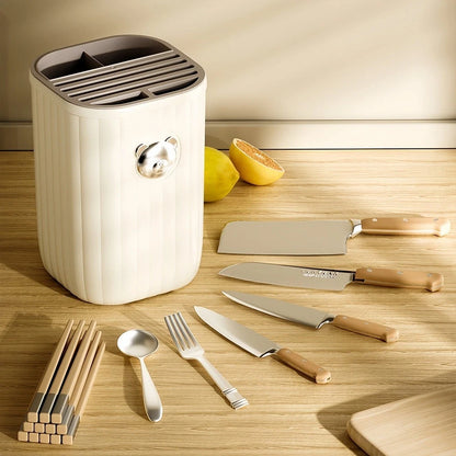 Non Slip Chopstick Holder for Kitchen Countertop Storage