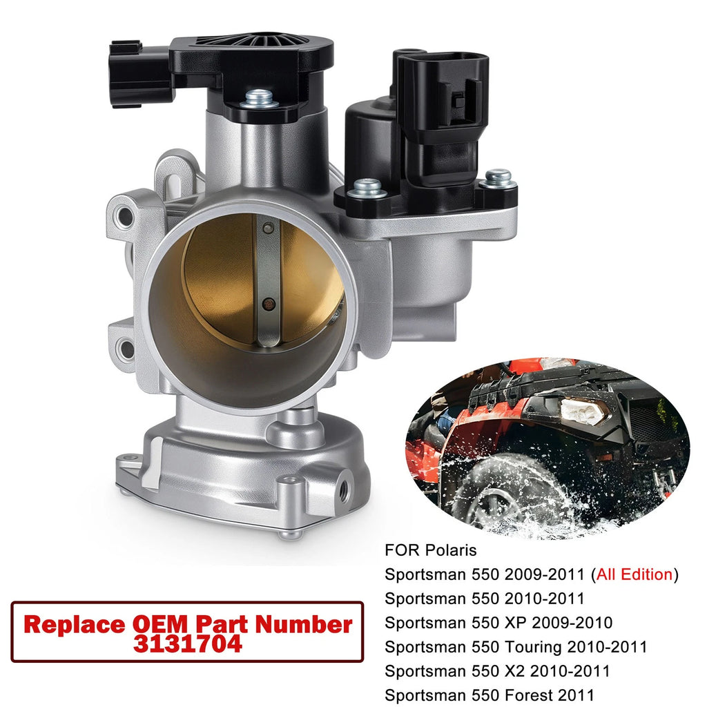 Throttle Body 3131704 for Polaris Sportsman 500 XP 550 (2009–2011)