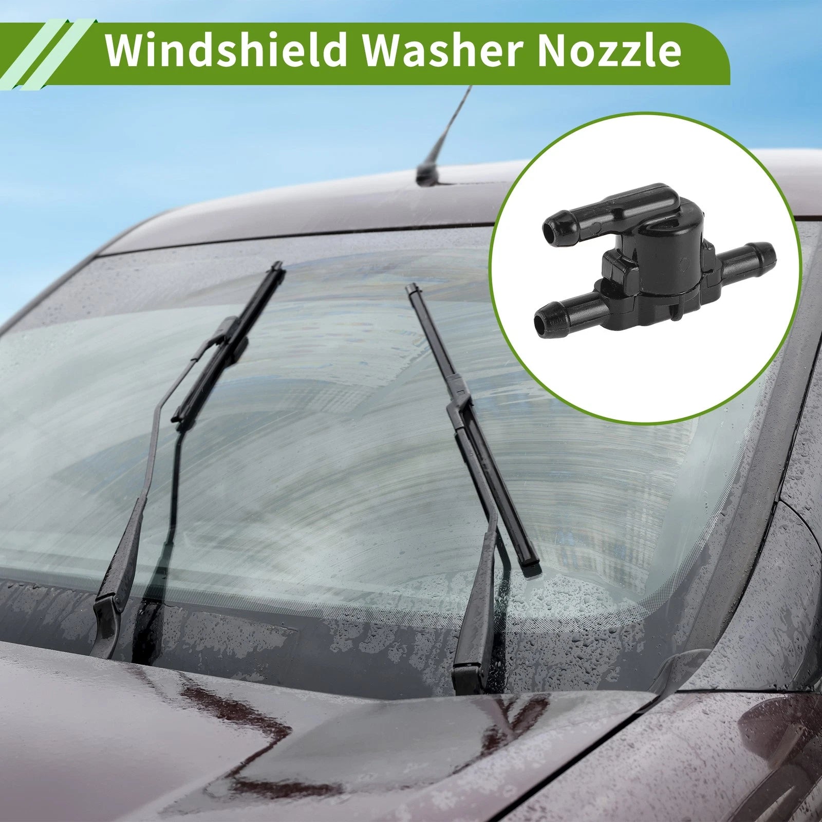 Windshield Washer Nozzle Set for Toyota (No. 85321-28020)