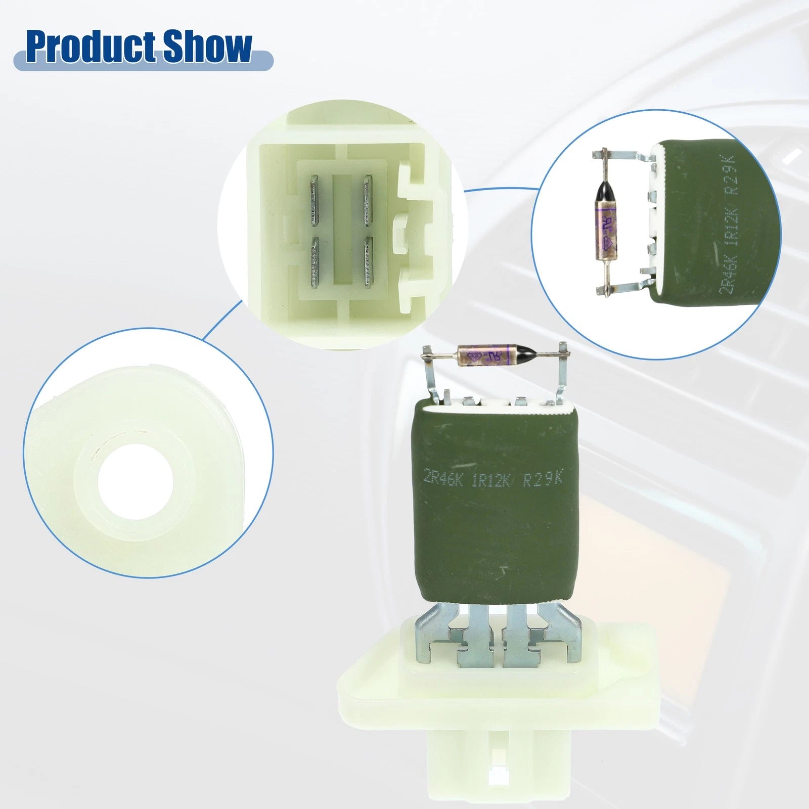 Blower Motor Resistor for Ford Focus (2000–2007)