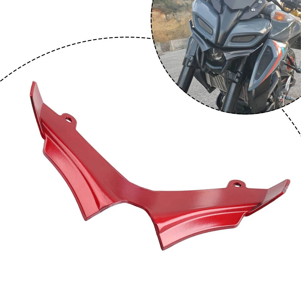 Front Fairing Winglets for Yamaha MT-15 MT-125 (2019–2023) - Red