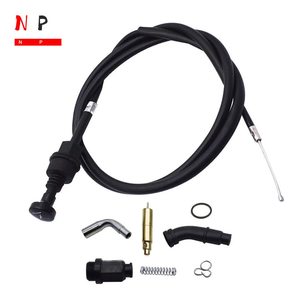 Choke Cable & Starter Valve Plunger Kit for Honda Rancher 350 TRX350 (2000–2006)