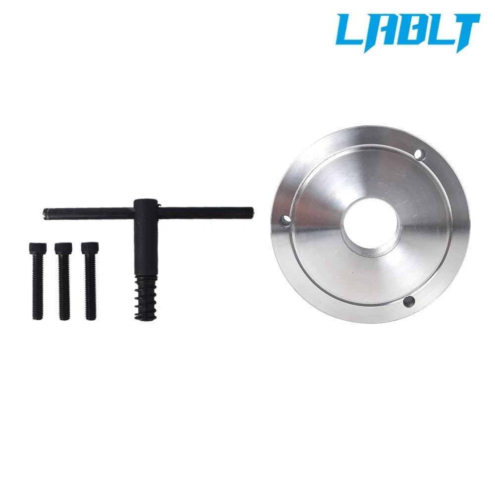 5" Collet Lathe Chuck Closer for LABLT (1-1/2" × 8 Thread)