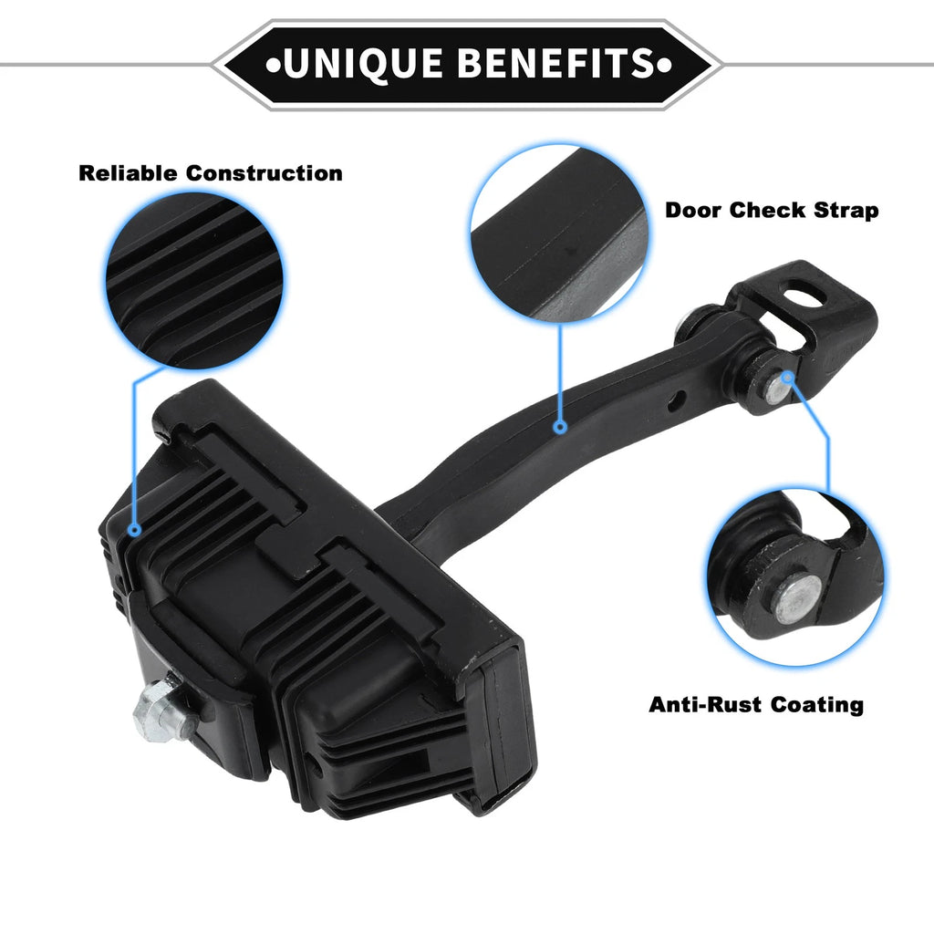 Door Check Strap Stopper Limiter Front Left Right for BMW X5 E70 (2007–2013)