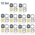 10x Chainsaw Carburetor Kit for Husqvarna 362 365 371 (Zama RB-60, C3M-EL2A)