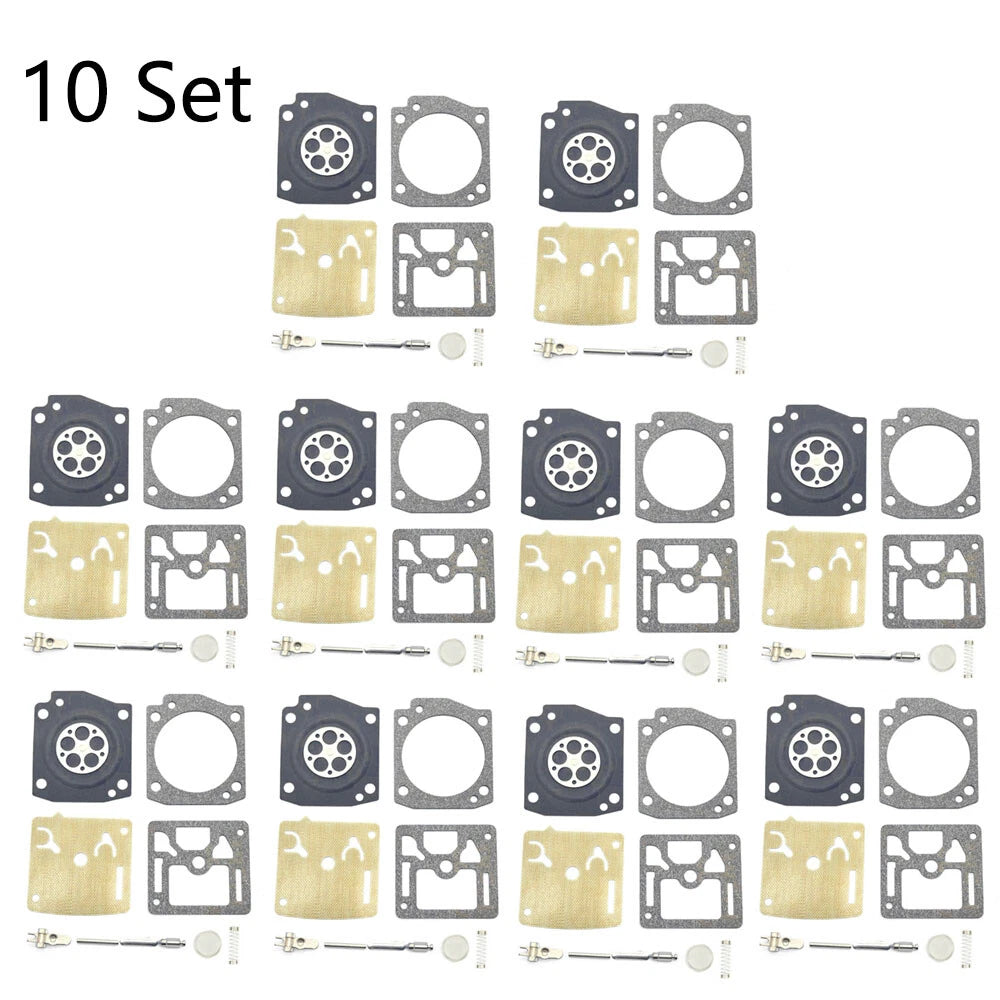 10x Chainsaw Carburetor Kit for Husqvarna 362 365 371 (Zama RB-60, C3M-EL2A)