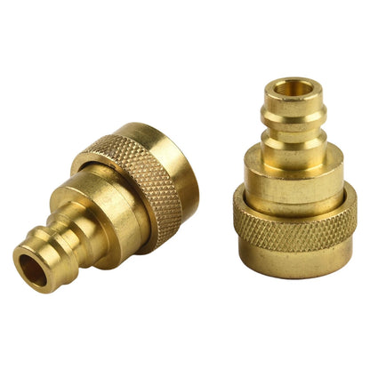 2X Adjustable Brass Adapters for AC Systems
