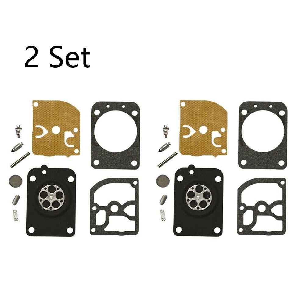 Set of 2 Carb Rebuild Kits for Stihl TS410 TS420 (RB-151 4238 007 1061)