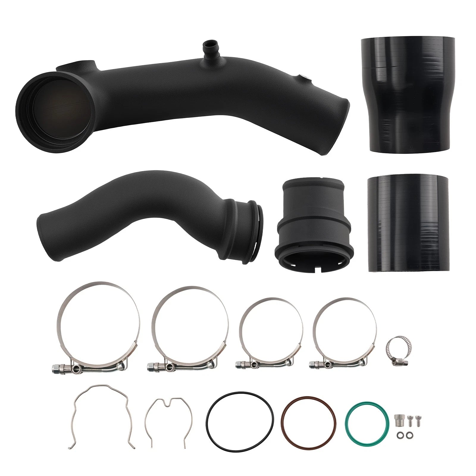 Intercooler Pipe Charge + Boost Pipe Kit for BMW X5 X6 N55 (2007–2017)