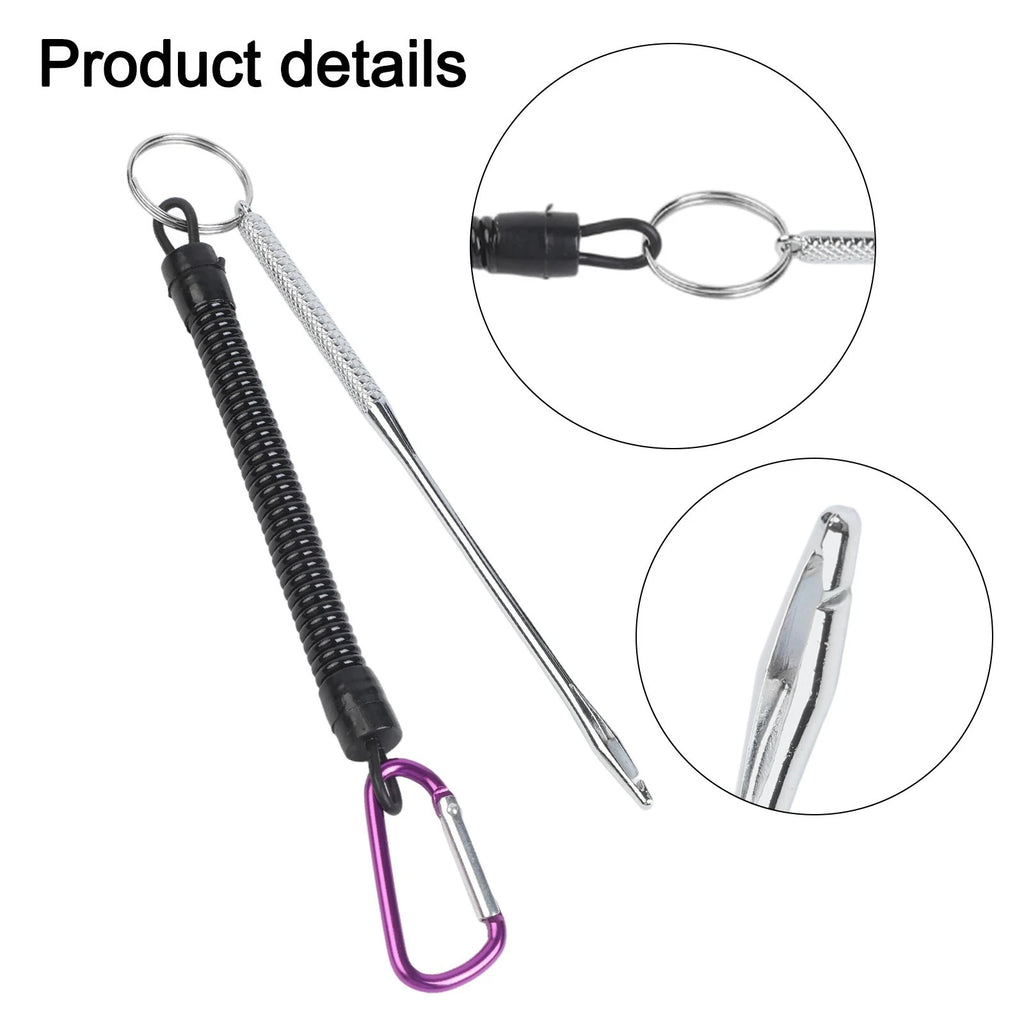 Stainless Steel Hook Remover Tool for Fishing Trips