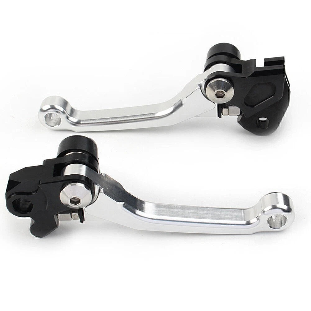 Brake Lever Clutch Lever Set for Suzuki RMZ450 (2005–2022) Silver