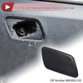Front Right Washer Nozzle Cover Cap for Subaru Forester SK 2018-2021 Unpainted
