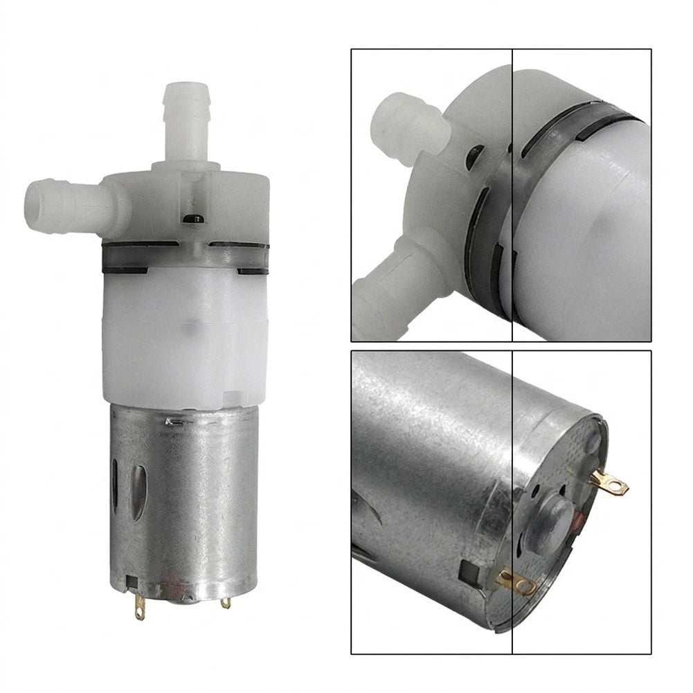 12V 300mA Compact Self Priming Diaphragm Water Pump for Coffee Brewer