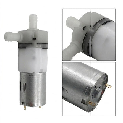 12V 300mA Compact Self Priming Diaphragm Water Pump for Coffee Brewer