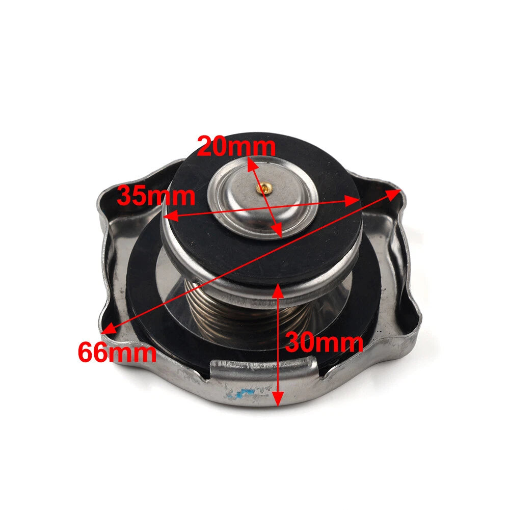 Coolant Expansion Tank Cap for Chrysler Dodge Jeep (2000–2023)