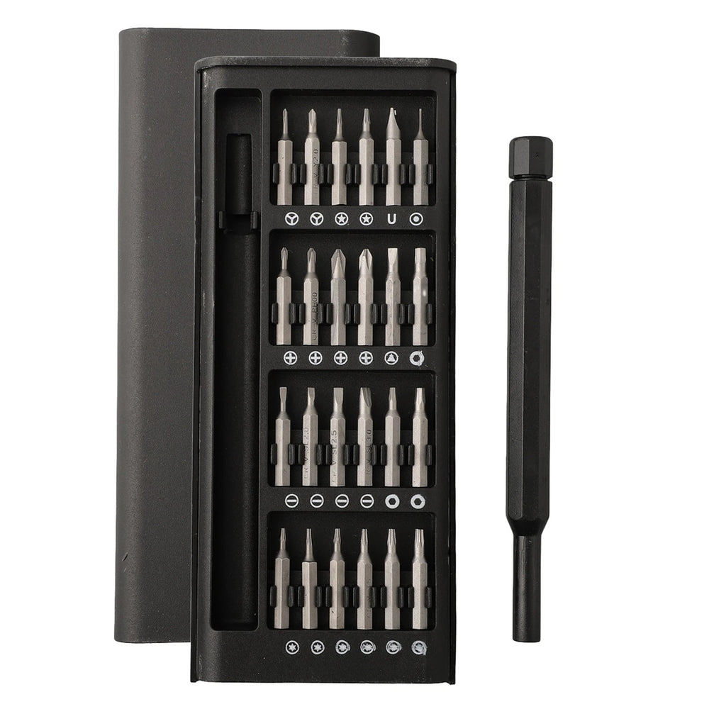 25-in-1 Precision Screwdriver Set with Magnetic Bits