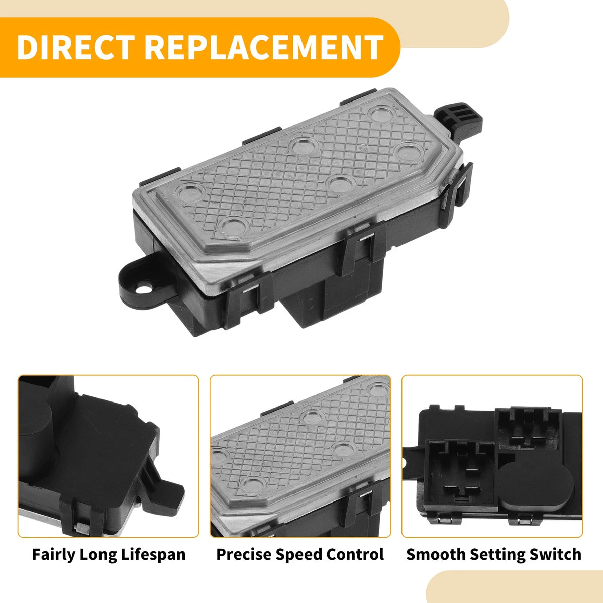 HVAC Blower Motor Resistor No. 31369487 for Volvo V40 (2012–2021)